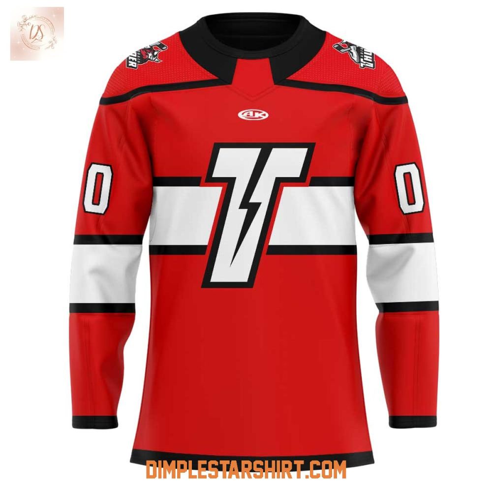 Adirondack Thunder New Uniform Hockey Jersey