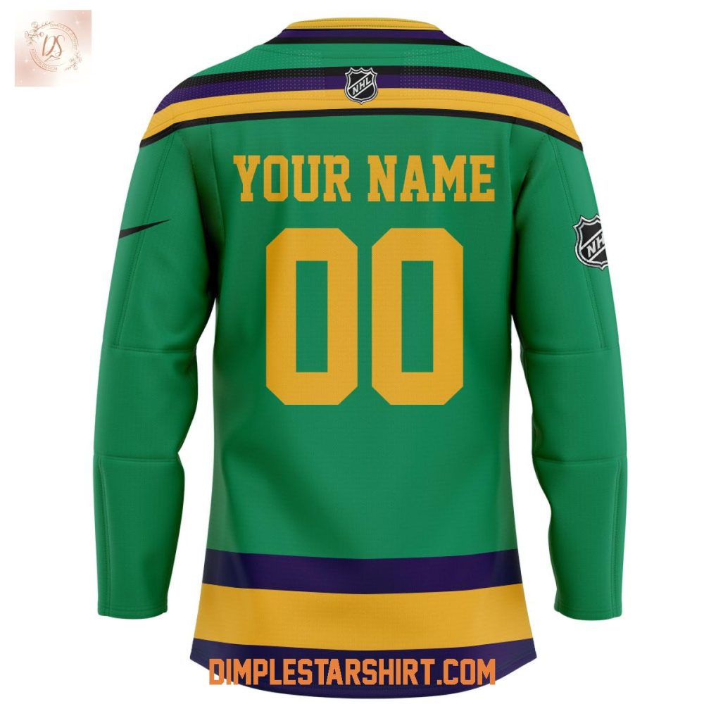 Anaheim Ducks Mighty Ducks Movie Hockey Jersey