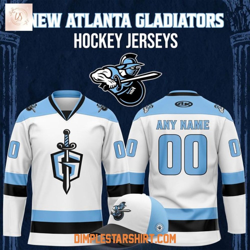 Atlanta Gladiators Frenzy 2025 Hockey Jersey