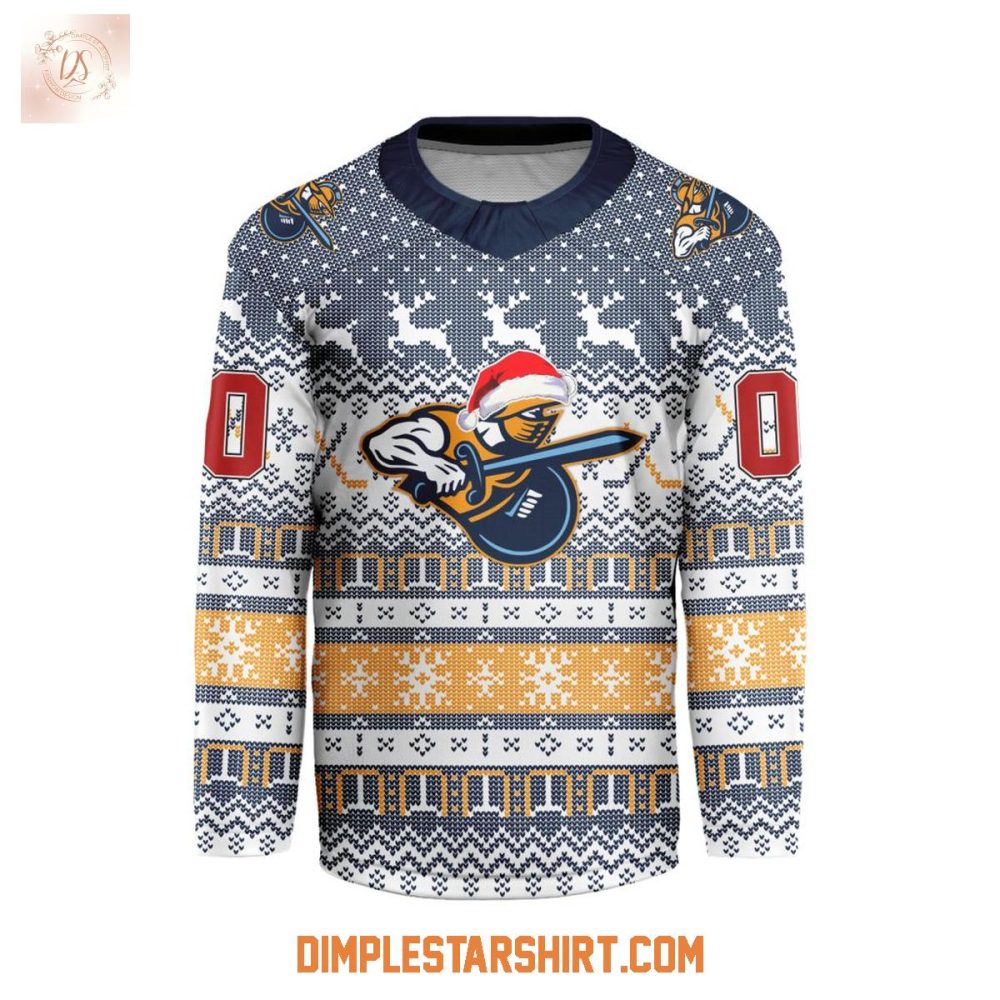 Atlanta Gladiators Special Christmas Jersey