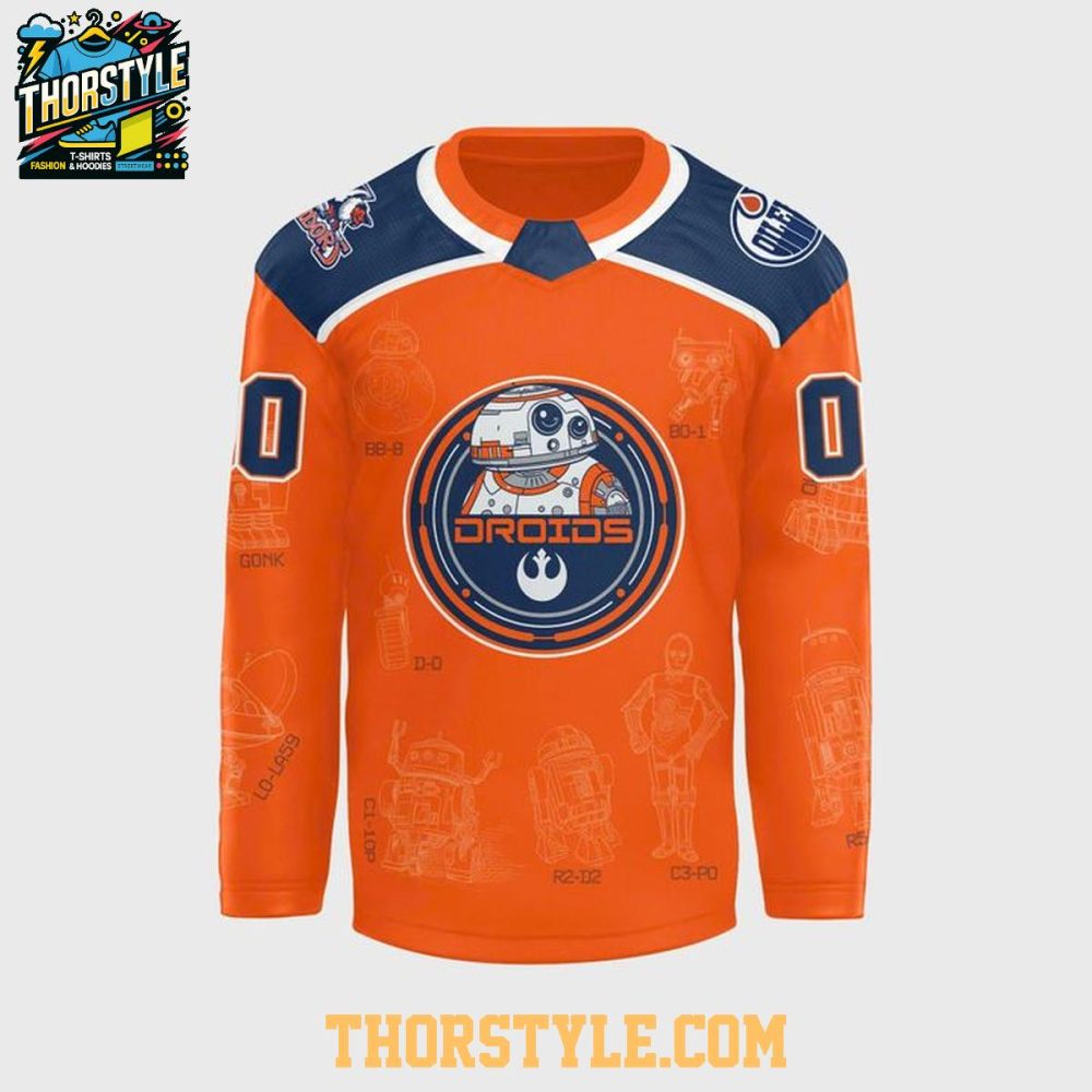 Bakersfield Condors Star Wars Night 2026 Personalized Hockey Jersey