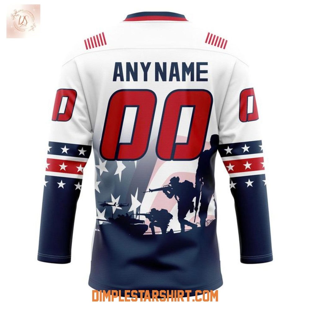 Birmingham Bulls 2025 Military Appreciation Night Jersey