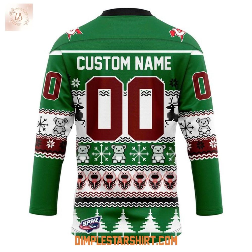 Birmingham Bulls Ugly Sweater Night 2025 Jersey