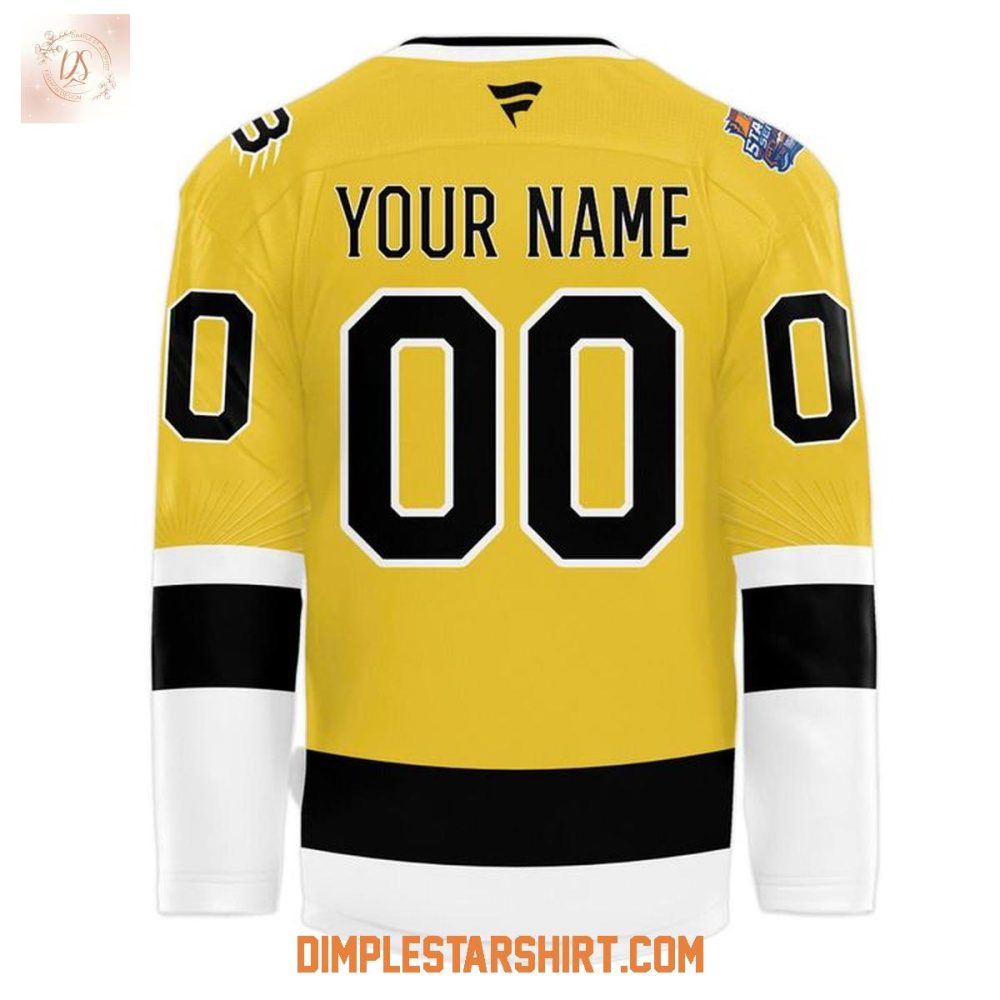 Boston Bruins Stadium Series 2026 Hockey Jersey