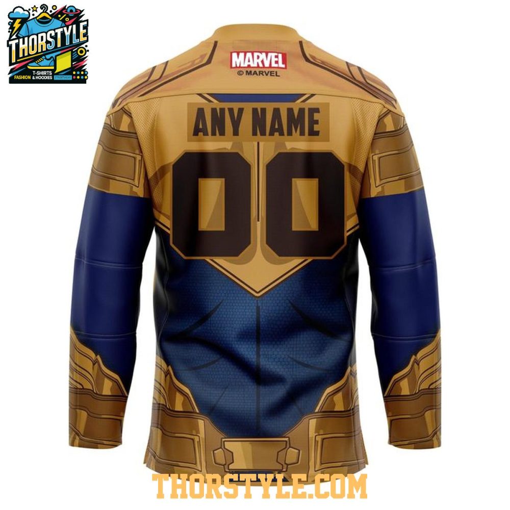 Buffalo Bandits Superhero Night 2026 Personalized Hockey Jersey