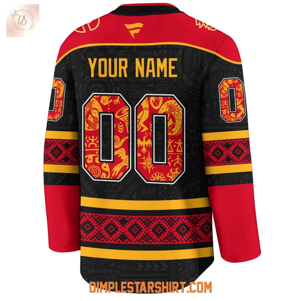 Calgary Flames Indigenous Peoples' Heritage Jersey