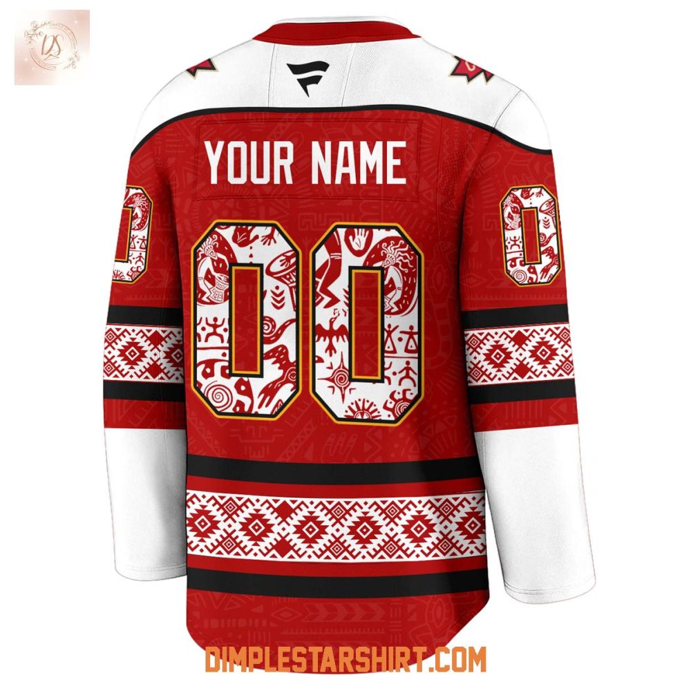 Canada Hockey Indigenous Peoples' Heritage Jersey