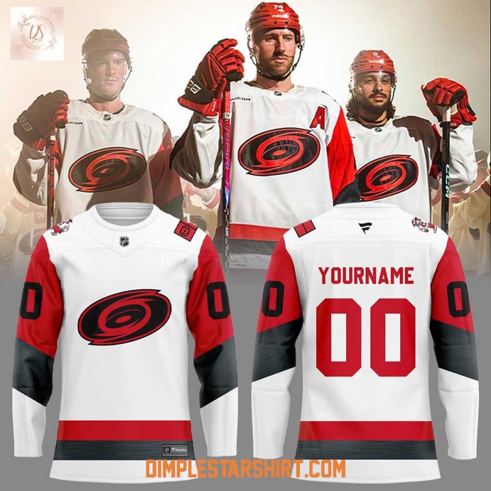Carolina Hurricanes New Uniforms 2025 Hockey Jersey