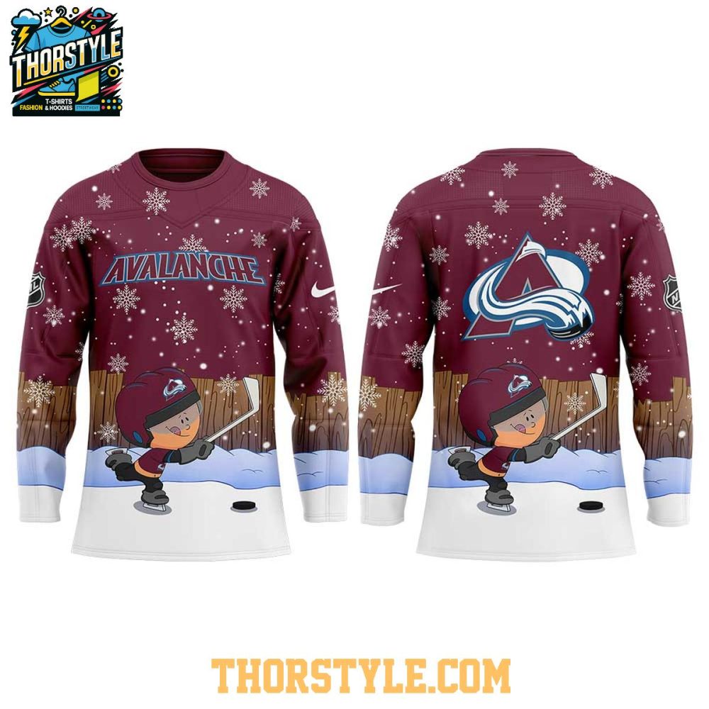 Colorado Avalanche Pablo Sanchez Backyard Baseball Personalized Hockey Jersey