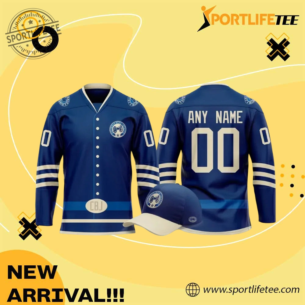 Columbus Blue Jackets Military Appreciation Night 2026 Hockey Jersey
