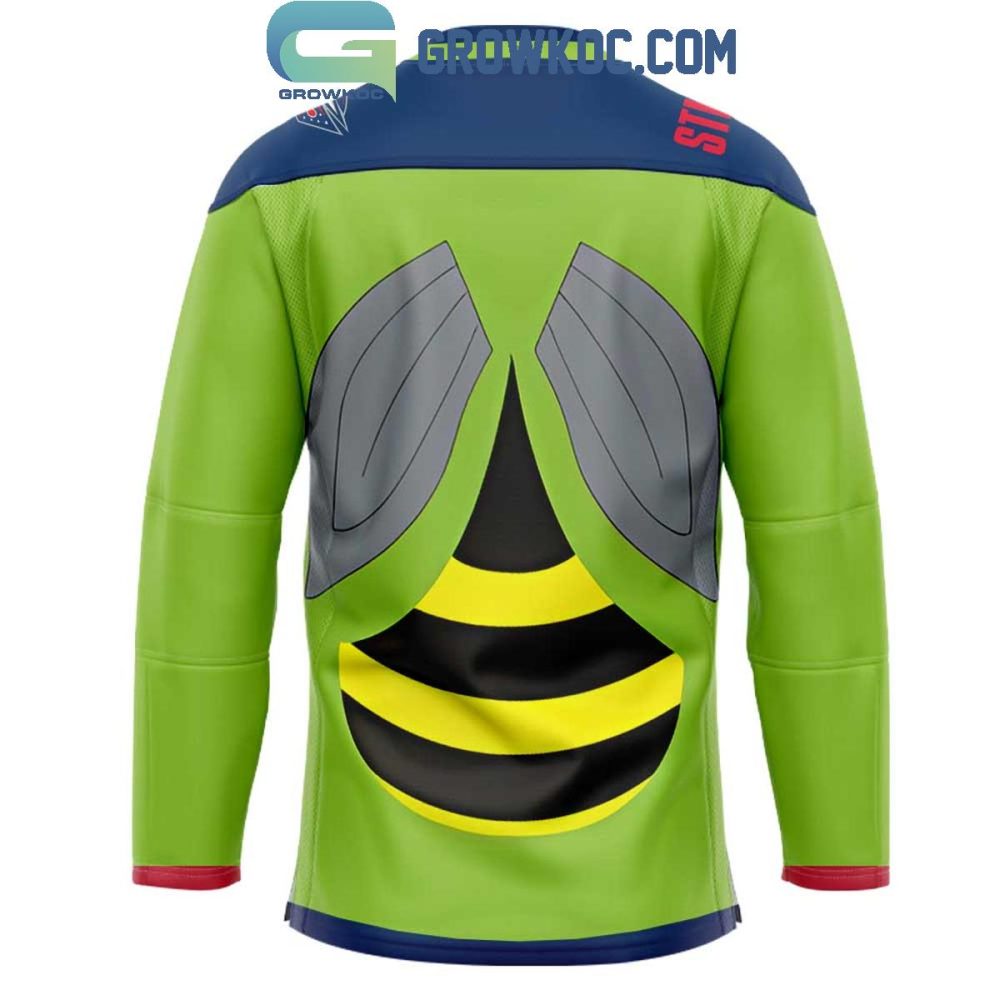 Columbus Blue Jackets Stinger 2026 Uniform Hockey Jersey