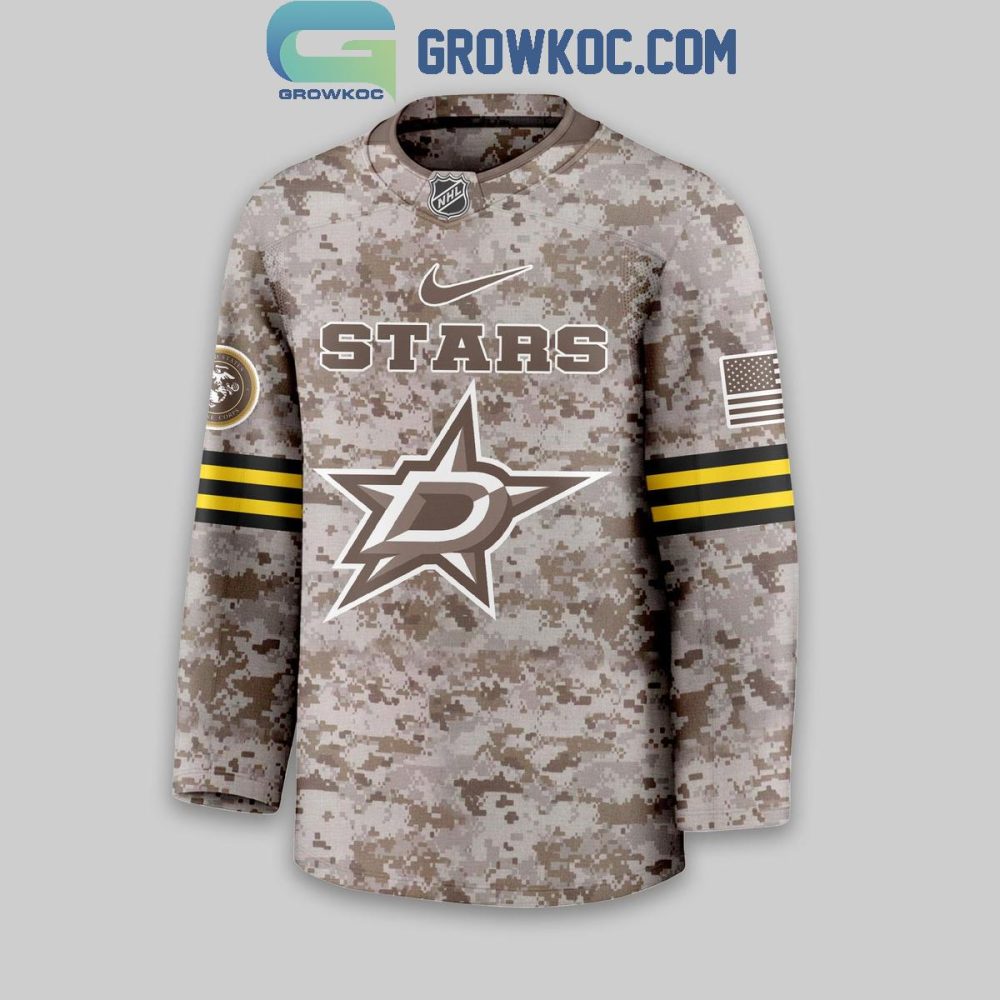 Dallas Stars Us Marine Corps Hockey Jersey