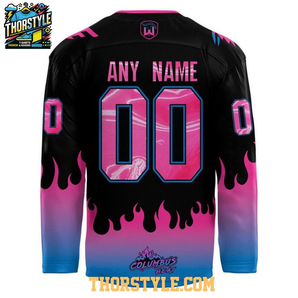Fargo Force Heat 2026 Night Personalized Hockey Jersey