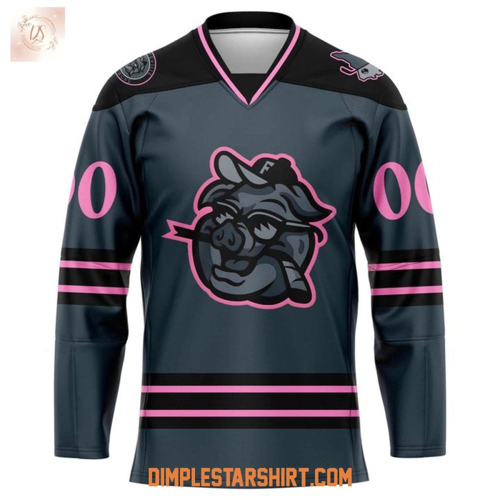 Fayetteville Marksmen Fatbacks Blackout Wednesday Jersey