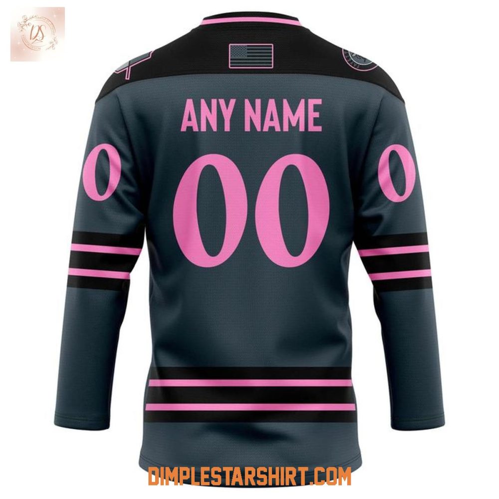 Fayetteville Marksmen Fatbacks Blackout Wednesday Jersey
