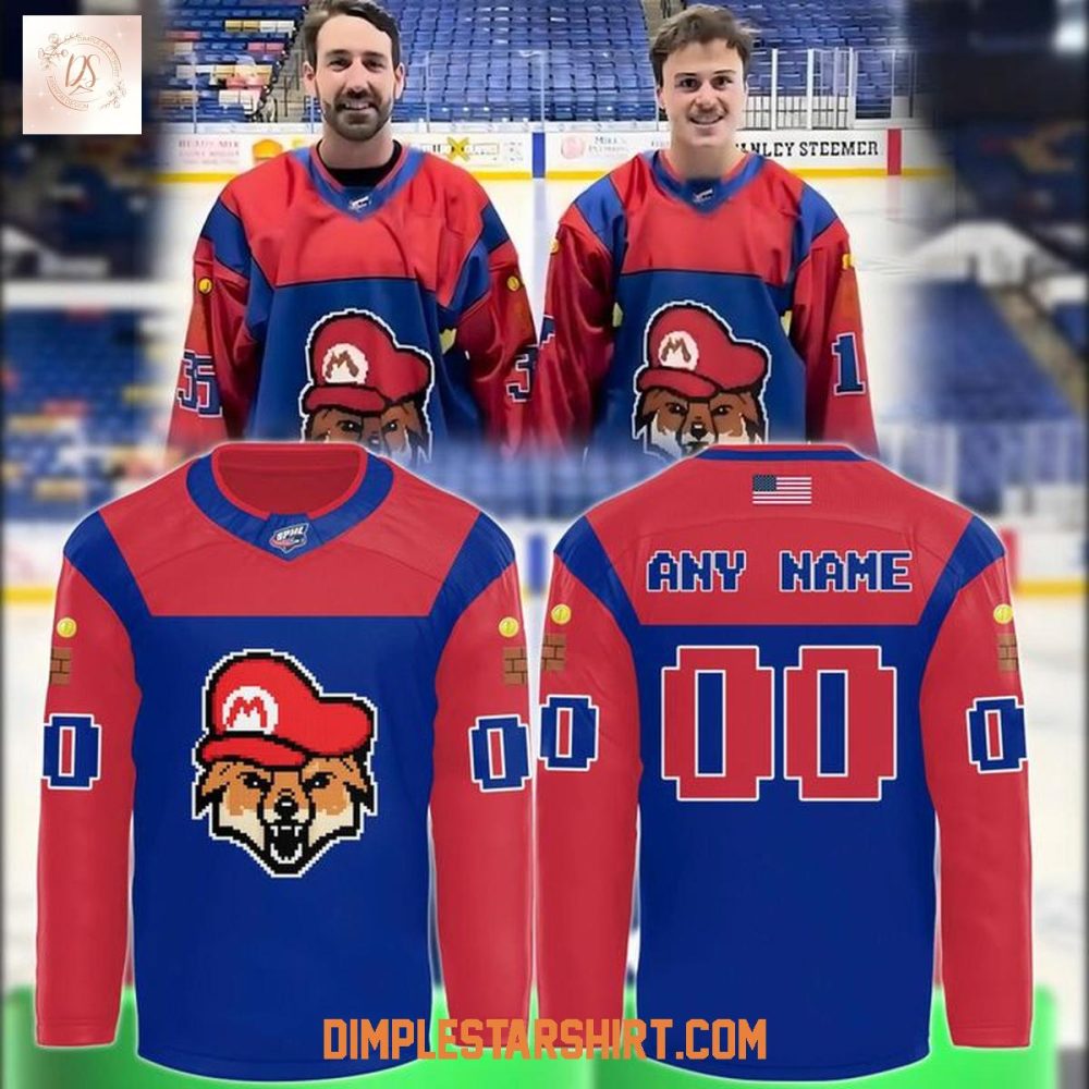 Fayetteville Marksmen Mario 2025 Jersey