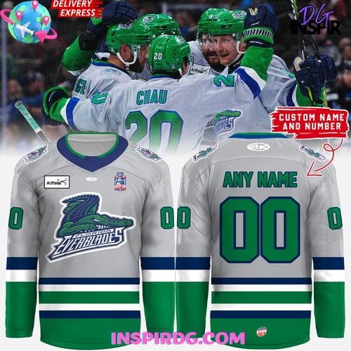 Florida Everblades 2025 Kelly Cup Playoffs Official Hockey Jersey