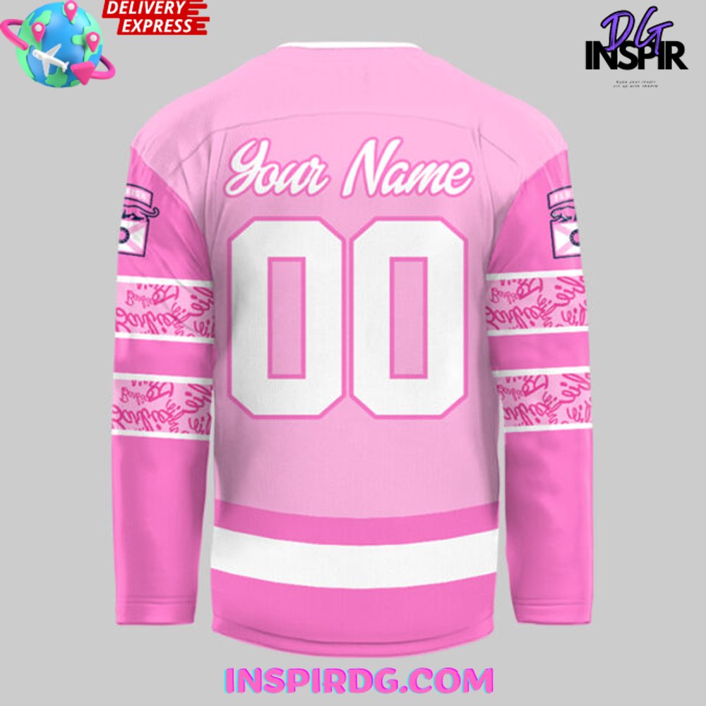 Florida Panthers Barbie Night 2025 Hockey Jersey