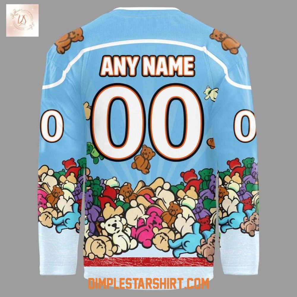 Fort Wayne Komets Our Teddy Bear Toss Christmas 2025 Jersey