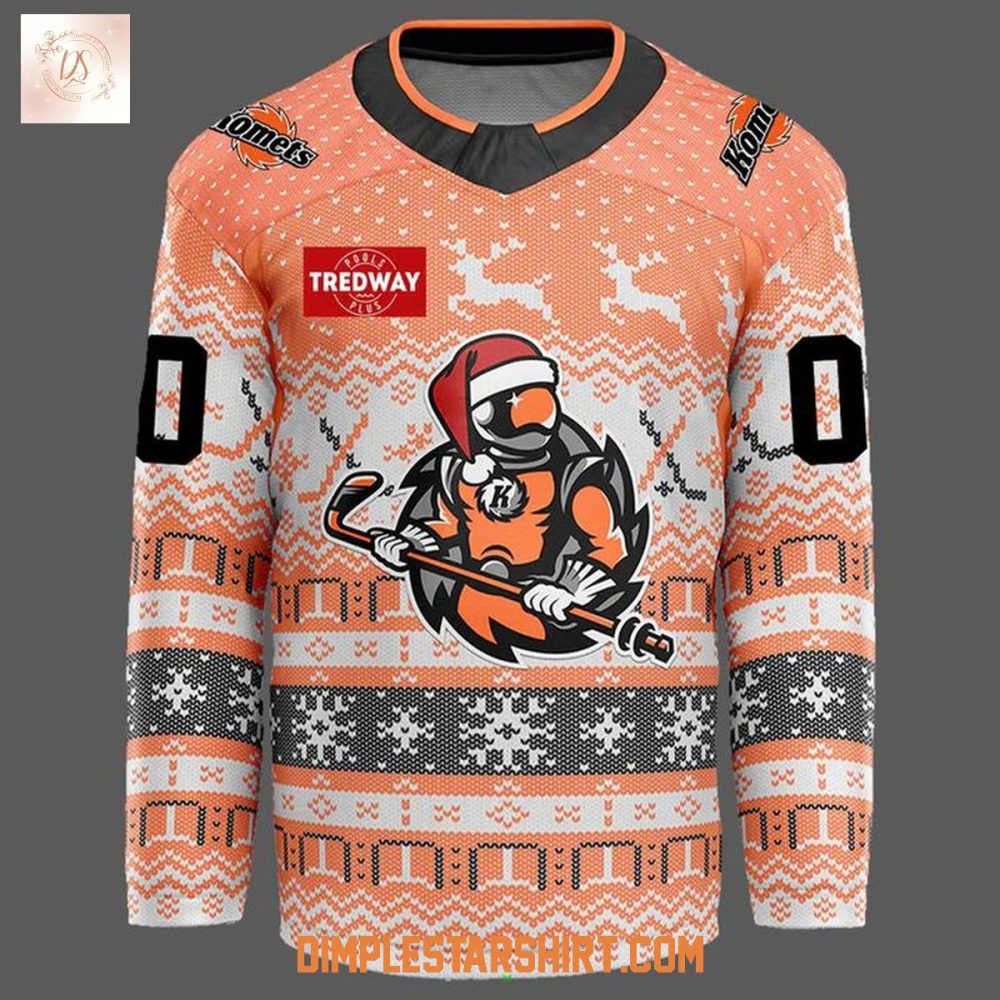 Fort Wayne Komets Ugly Christmas Sweater Nights 2025 Jersey