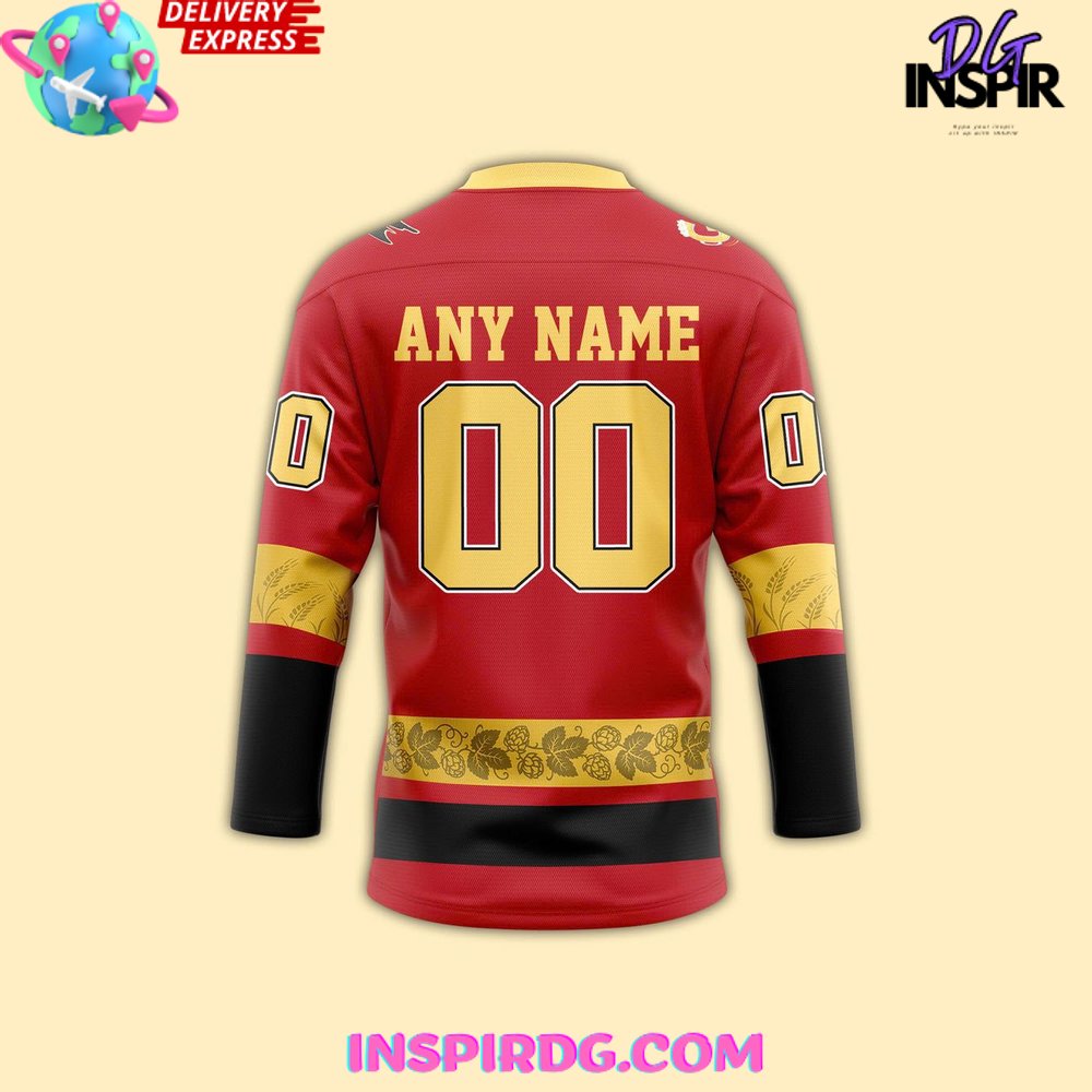 Grand Rapids Griffins Beer City Hockey Night 2025 Jersey