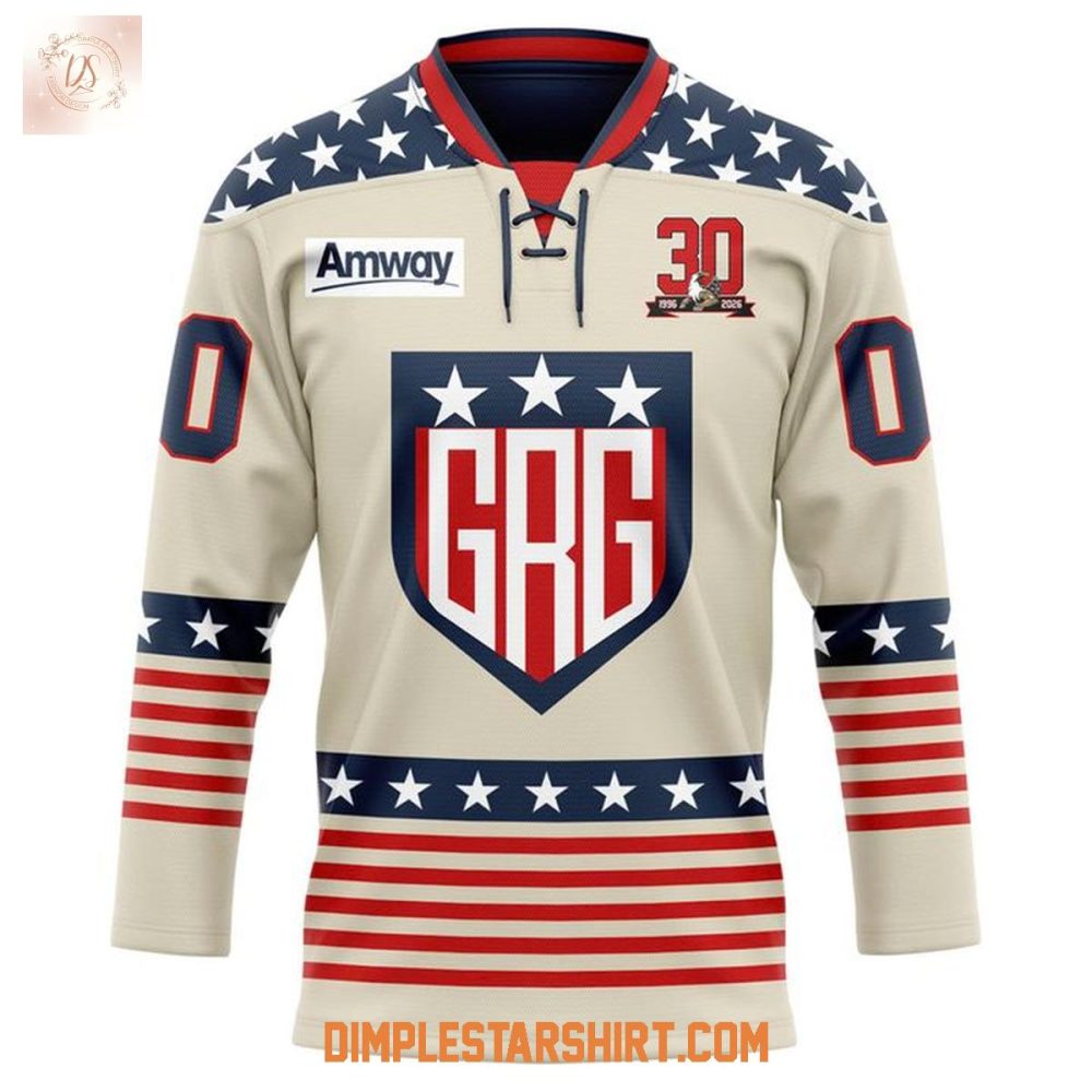 Grand Rapids Griffins Military Night 2025 Hockey Jersey