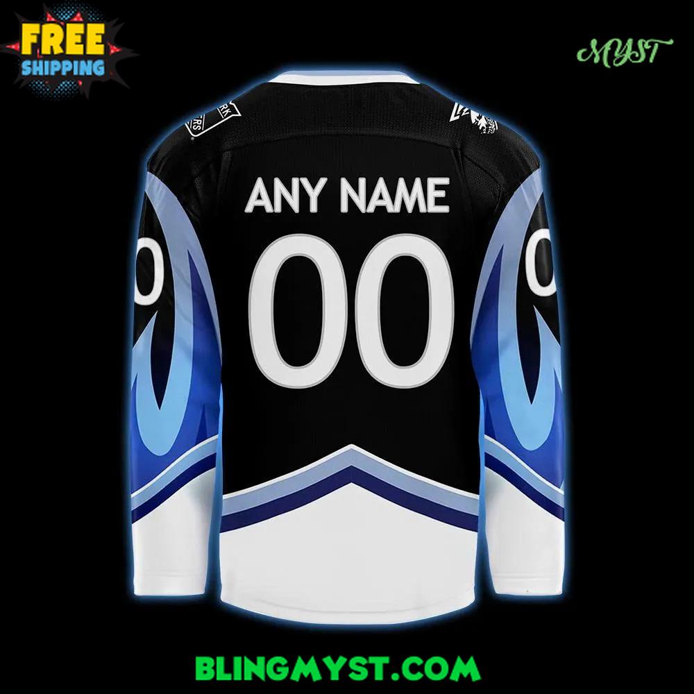 Hartford Wolf Pack Glow Night 2025 Hockey Jersey