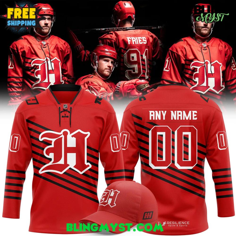 Huntsville Havoc Retro 2025-2026 Hockey Jersey