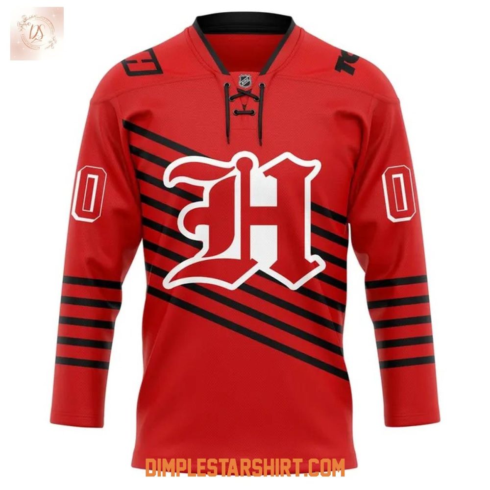 Huntsville Havoc Retro 2025 Hockey Jersey