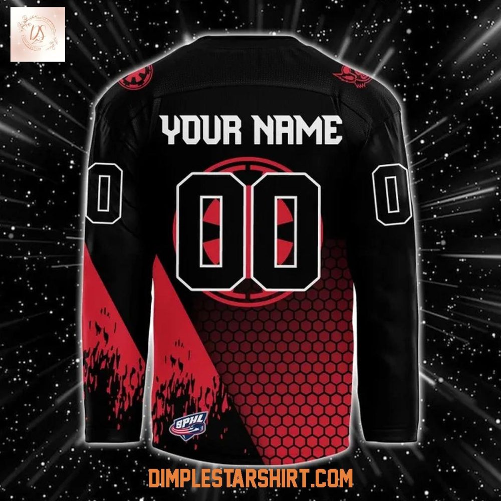Huntsville Havoc Star Wars 2025 Hockey Jersey