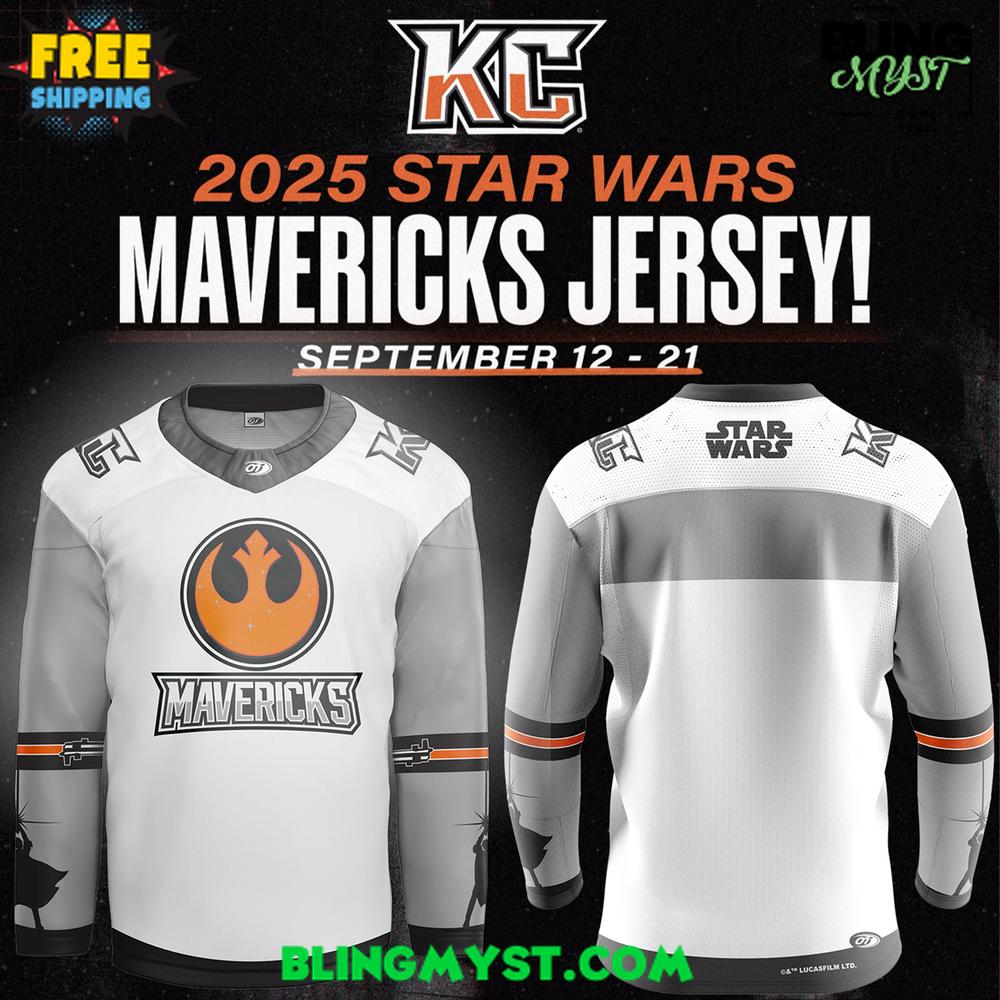Kansas City Mavericks 2025-26 Star Wars Hockey Jersey