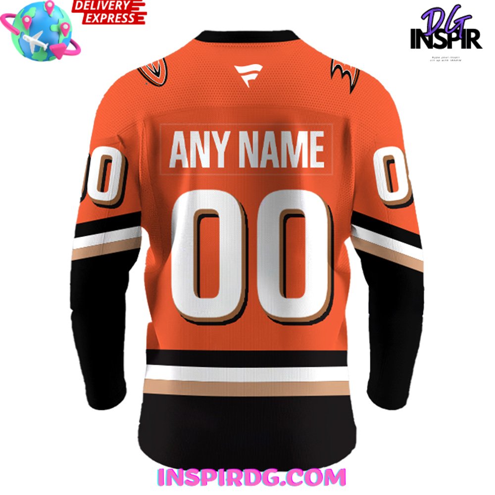 Limited Edition Anaheim Ducks New Hockey Jersey 2024