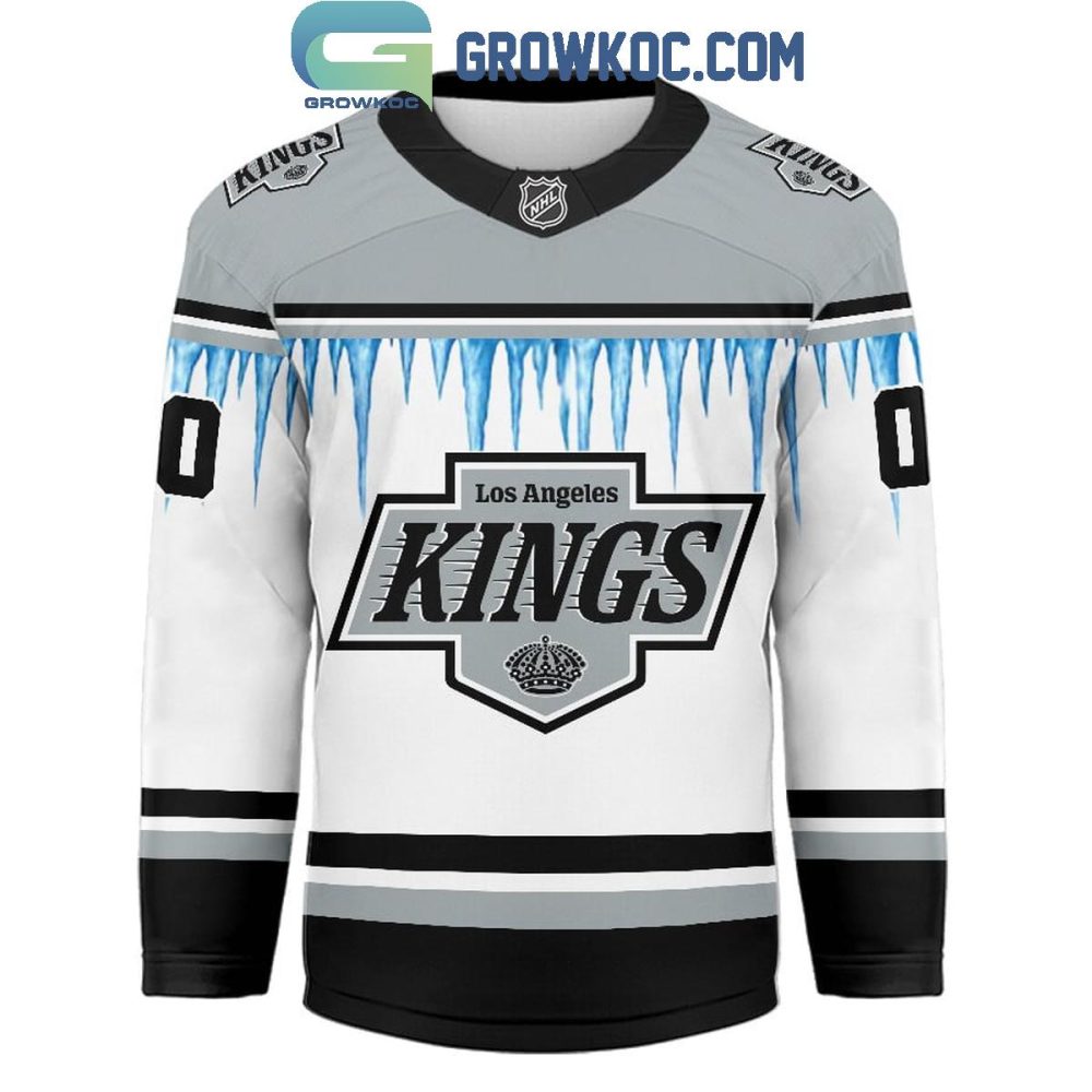 Los Angeles Kings Christmas Tree Custom Hockey Jersey