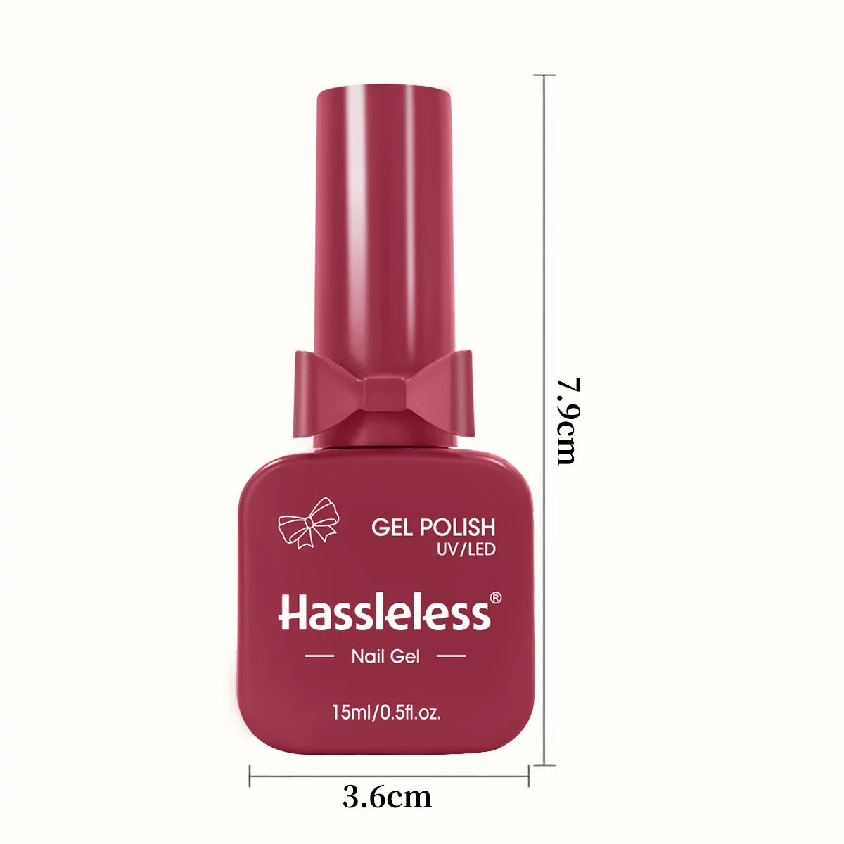6-piece nail polish set, 15ml/bottle, suitable for all seasons, semi-permanent, easy to apply, DIY nail art designs, colorful na