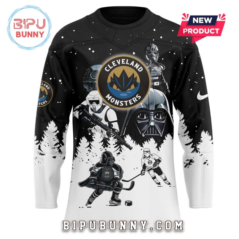 Cleveland Monsters Star Wars Hockey Jersey
