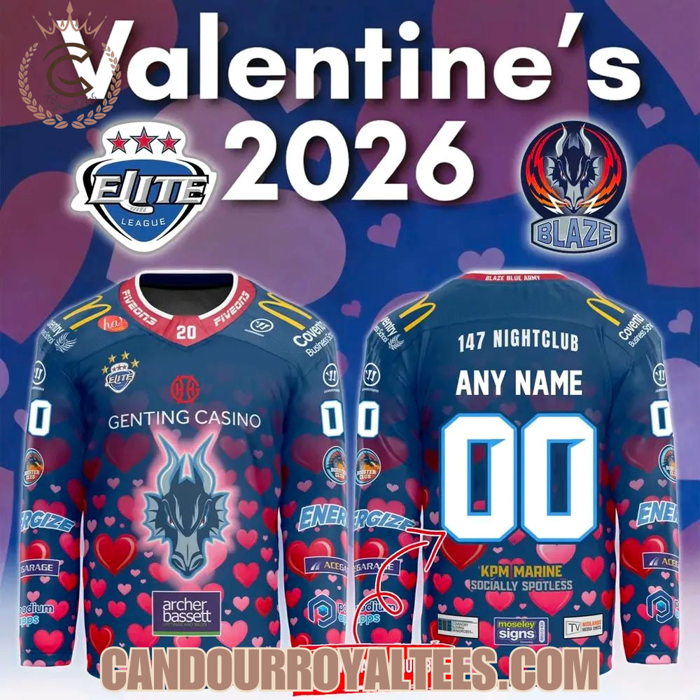 Coventry Blaze 2026 New Jersey