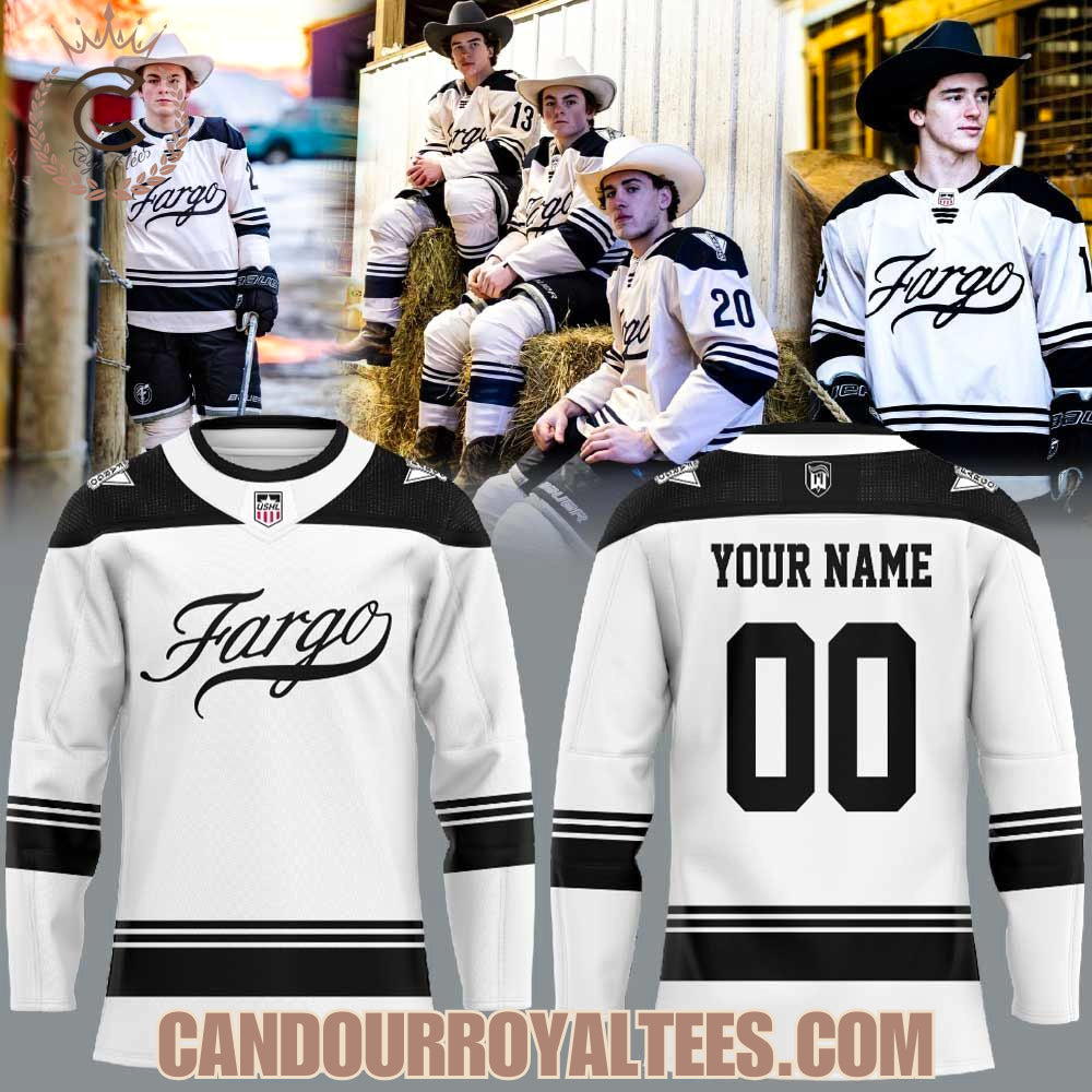 Fargo Force 2026 Frosty Cup Uniform Hockey Jersey