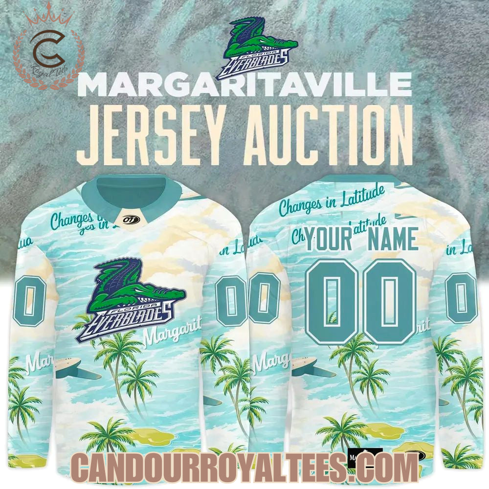 Florida Everblades Margaritaville Night Jersey 2026