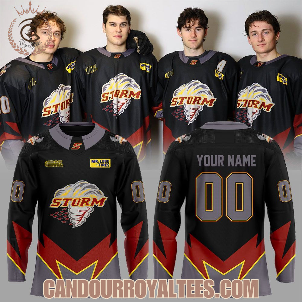 Guelph Storm Indspire Night Commemorative 2026 Hockey Jersey