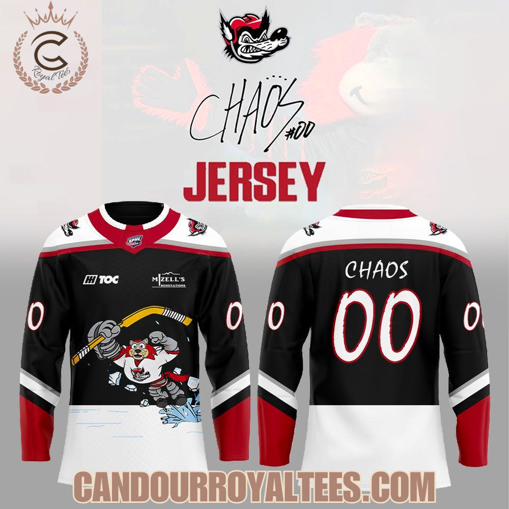 Huntsville Havoc Chaos’ Birthday Jersey