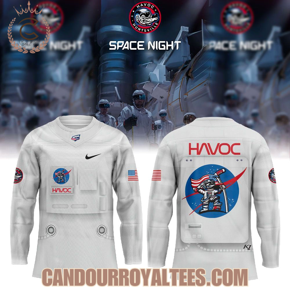 Huntsville Havoc The Space Night Jersey