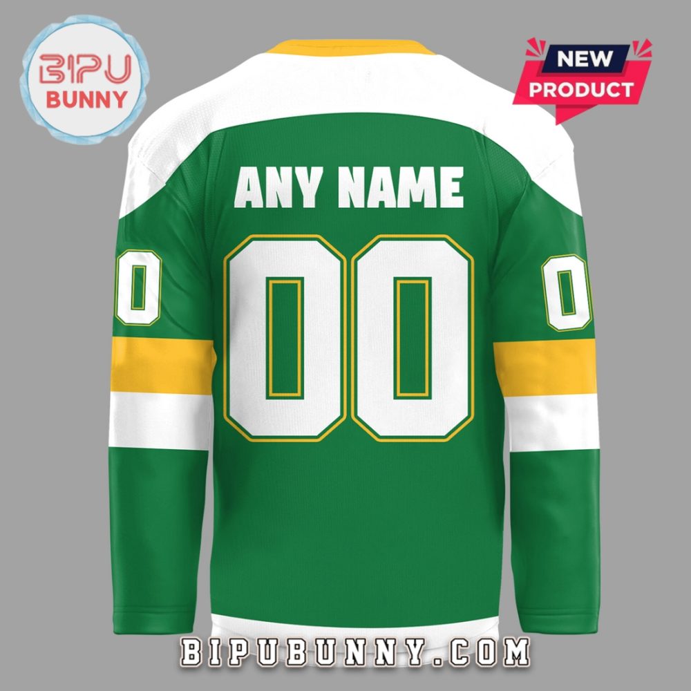 Minnesota Wild Custom Scout Night Hockey Jersey