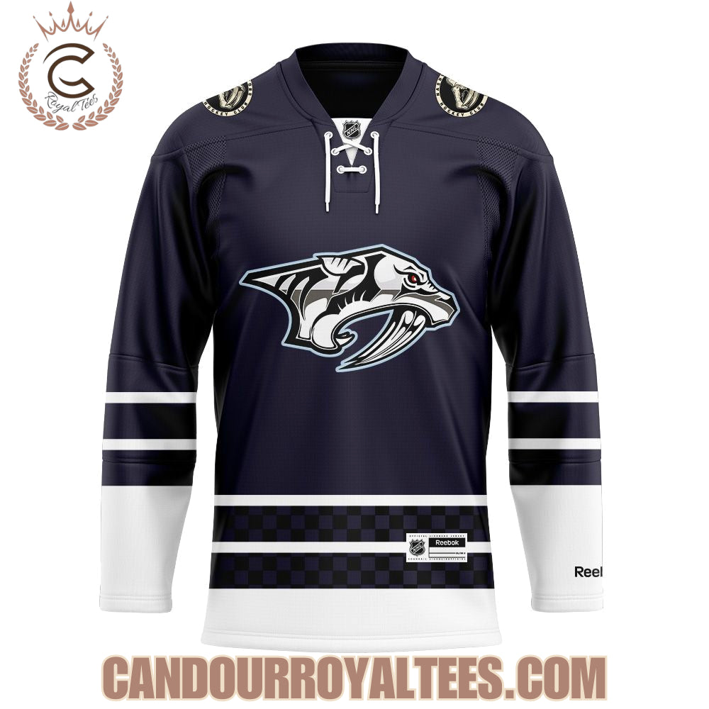 Nashville Predators Blue Alternate Jersey