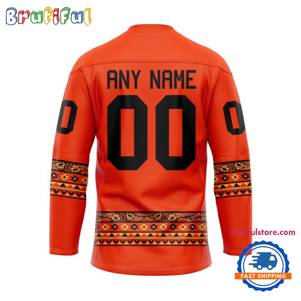 NHL Boston Bruins National Day For Truth And Reconciliation Design Hockey Jersey, Sport Jersey Shirt