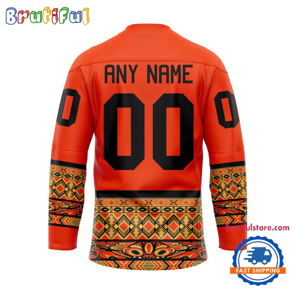 NHL Chicago Blackhawks National Day For Truth And Reconciliation Design Hockey Jersey, Sport Jersey Shirt