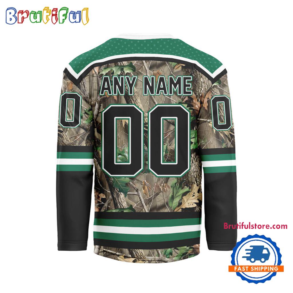 NHL Dallas Stars Special Realtree Camo Hunting Hockey Jersey