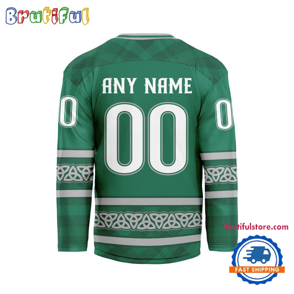 NHL Florida Panthers For St.Patrick's Day Limited New Hockey Jersey