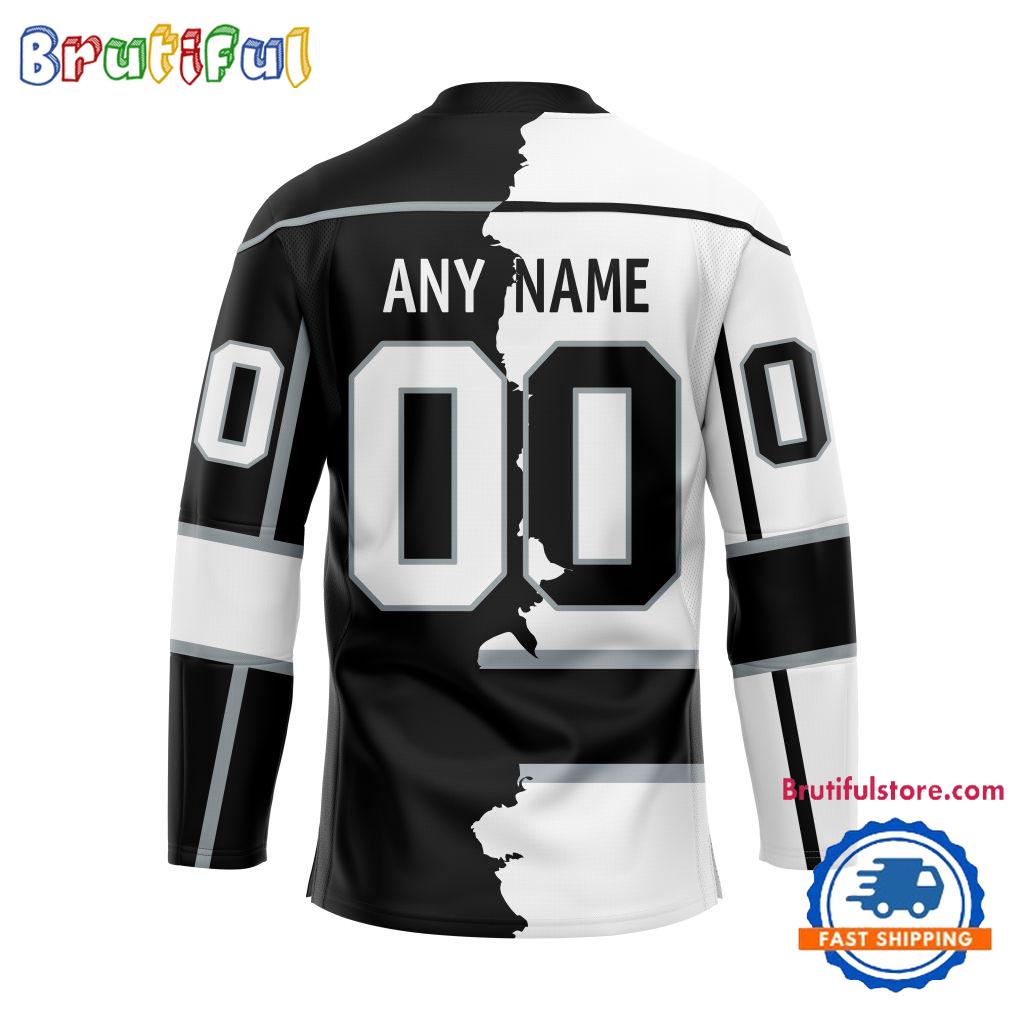 NHL Los Angeles Kings Home Mix Away New Design Hockey Jersey