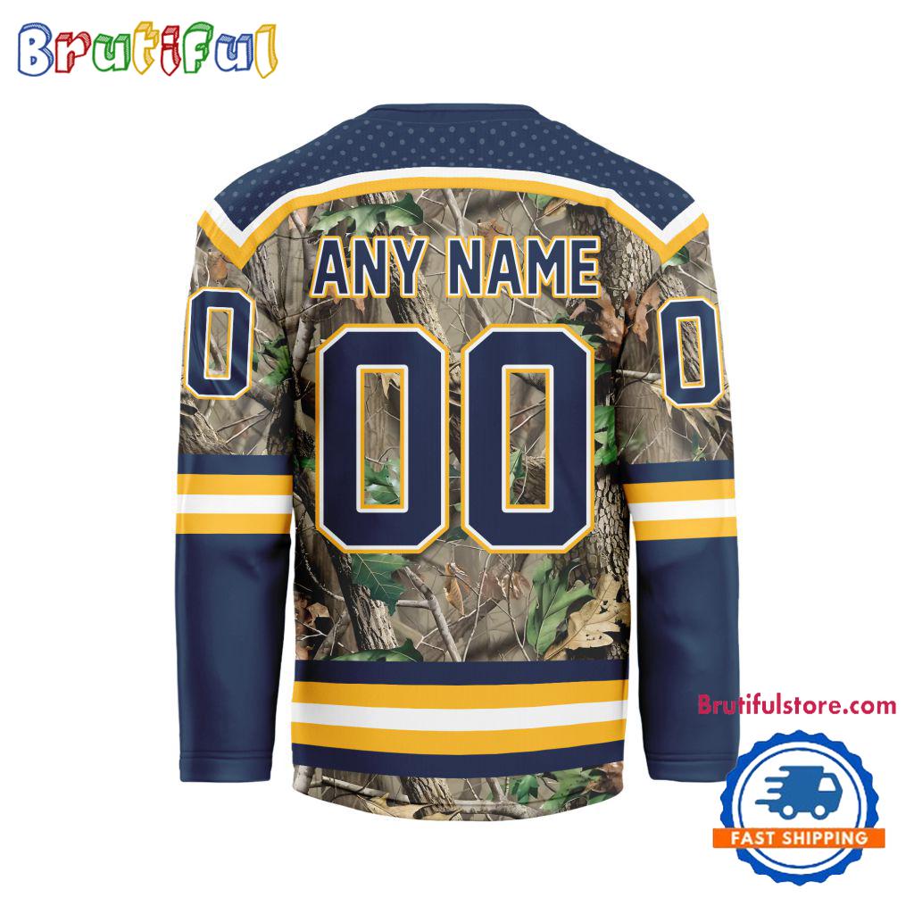 NHL Nashville Predators Special Realtree Camo Hunting Hockey Jersey