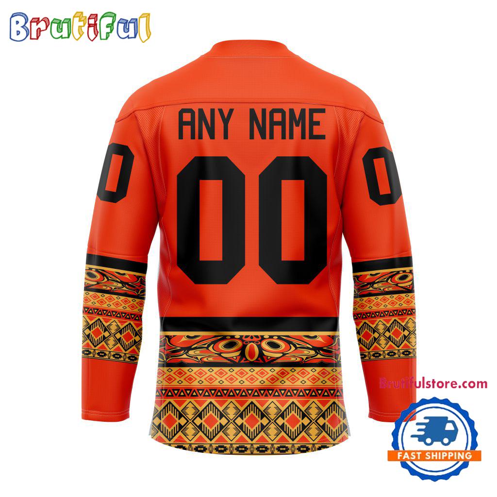 NHL New Jersey Devils National Day For Truth And Reconciliation Design Hockey Jersey, Sport Jersey Shirt